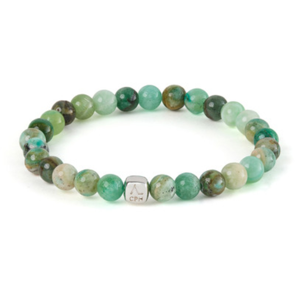 Aleksander Lynggaard – Green Line Jasper 6mm Aleksander Lynggaard – Green Line Jasper 6mm