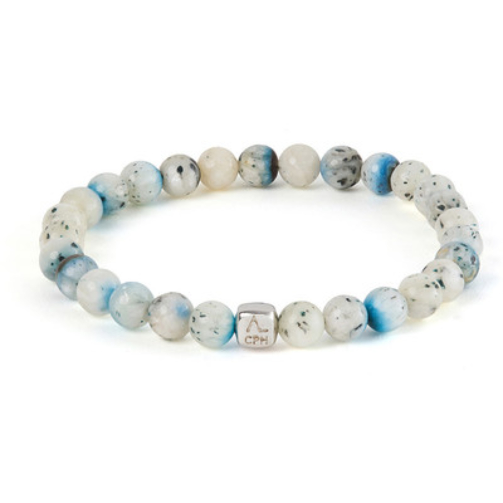 Aleksander Lynggaard – Blue Ice Glacierite 6mm Aleksander Lynggaard – Blue Ice Glacierite 6mm