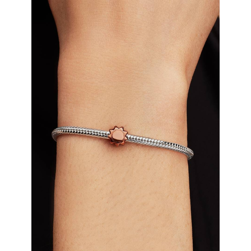 Pandora – Oransje Sol Mini Charm Pandora – Oransje Sol Mini Charm - Bilde 3
