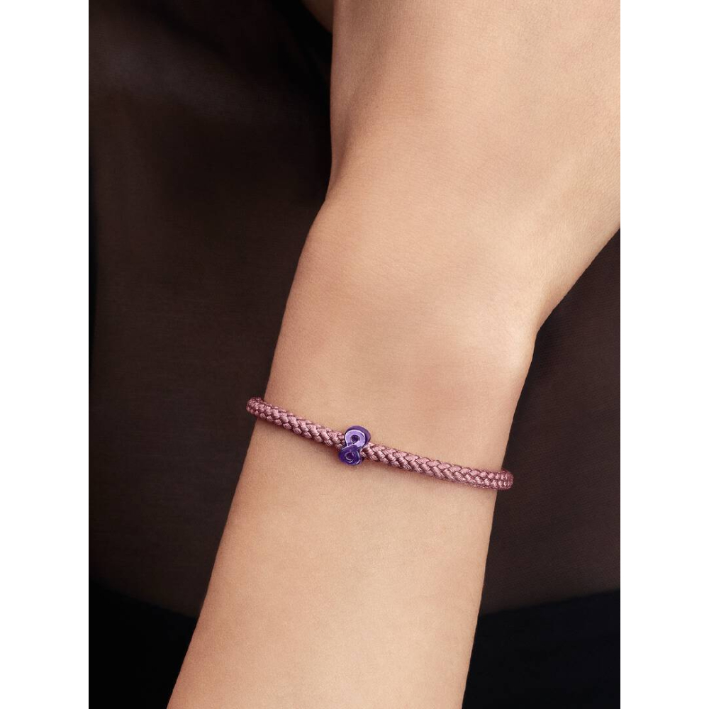 Pandora – Lilla Infinity Mini Charm - Bilde 2