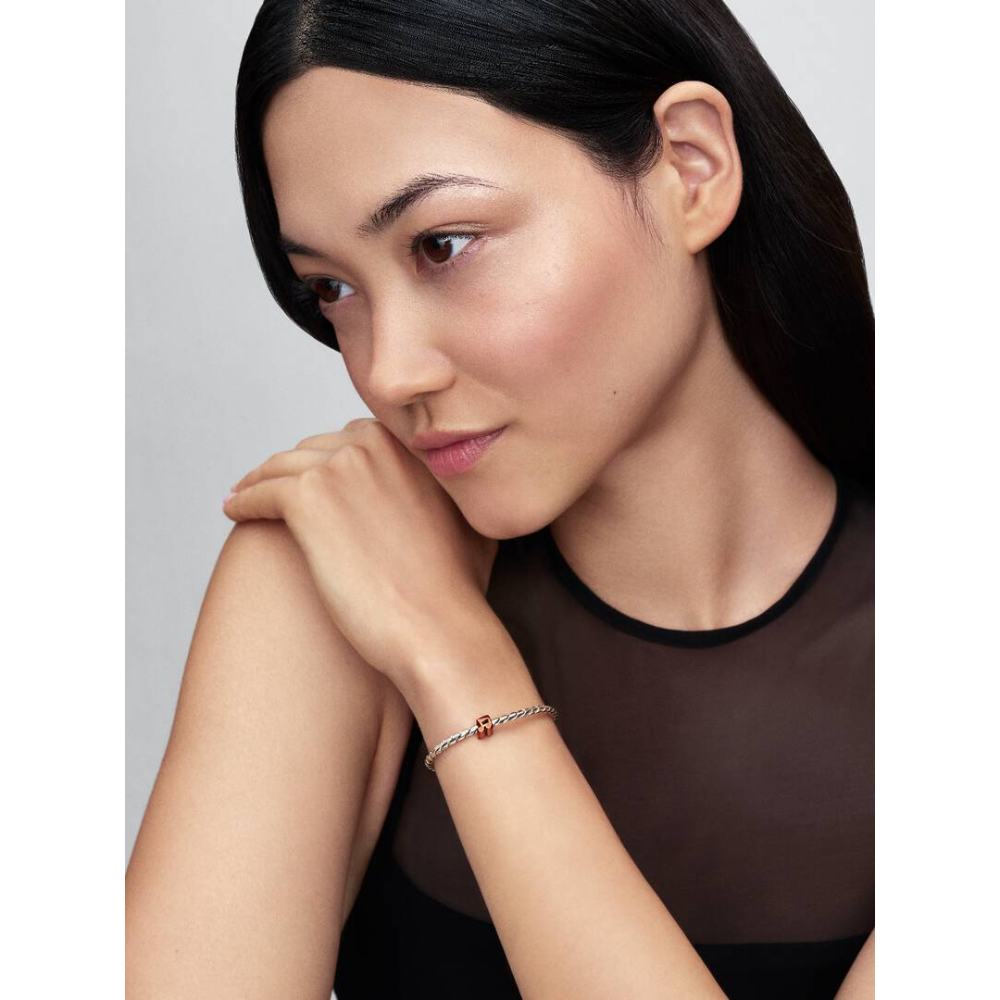 Pandora – Oransje Note Mini Charm - Bilde 6