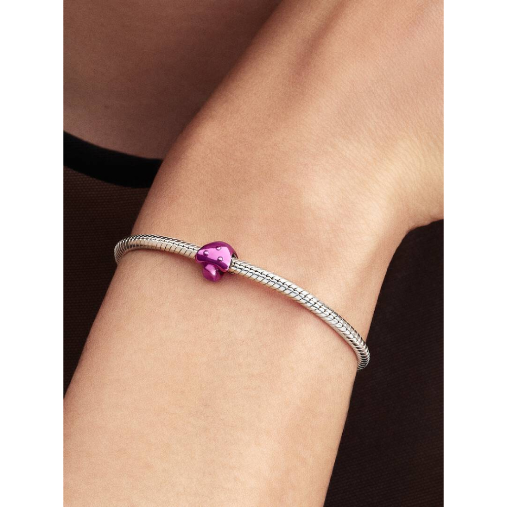 Pandora – Pink Sopp Mini Charm Pandora – Pink Sopp Mini Charm - Bilde 3