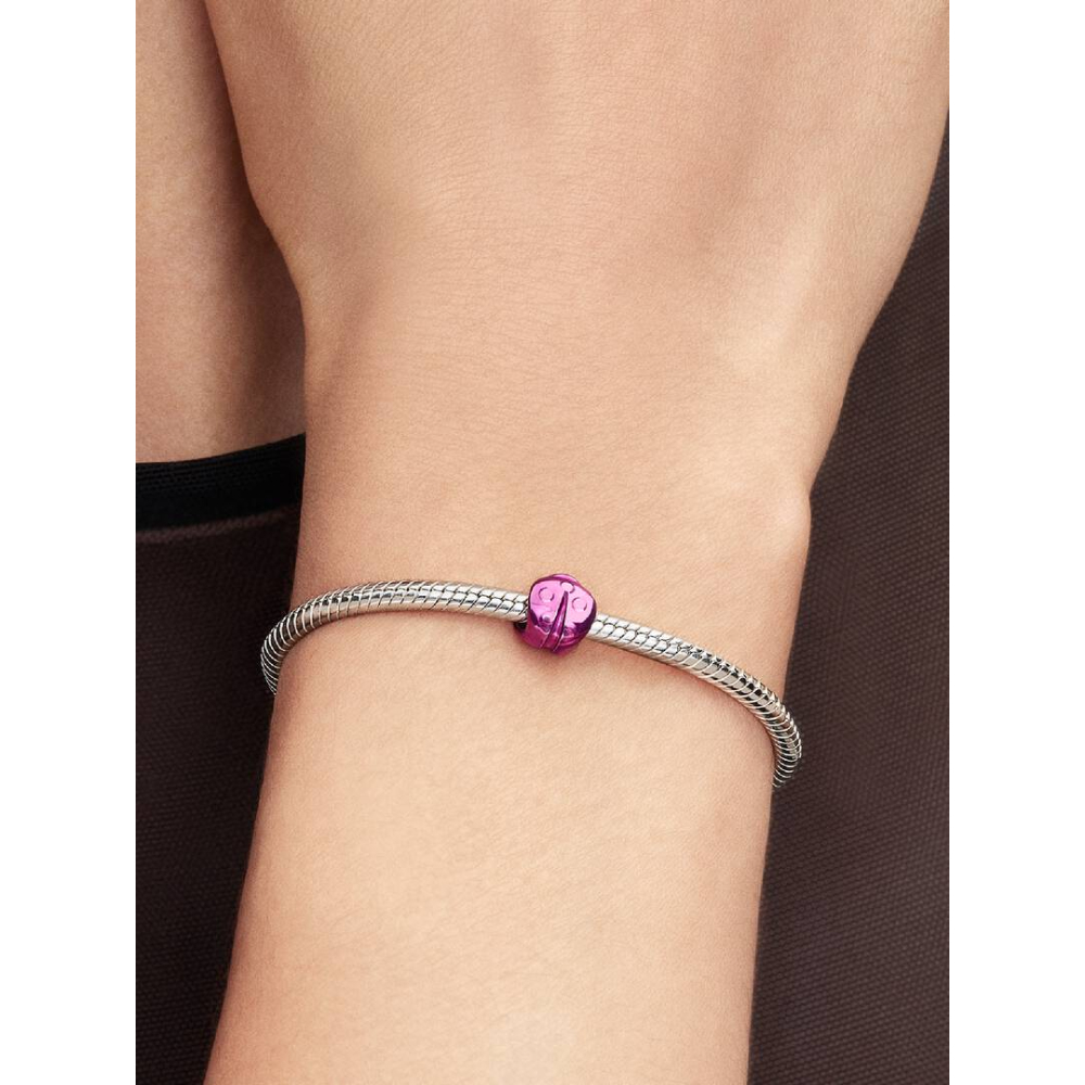 Pandora – Pink Marihøne Mini Charm - Bilde 4