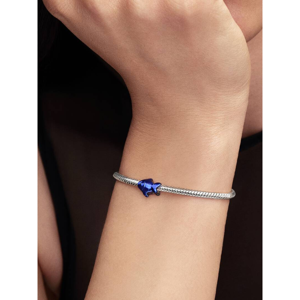 Pandora – Blå Fisk Mini Charm - Bilde 5