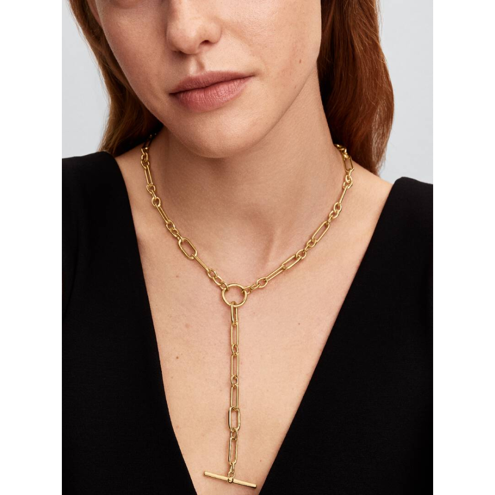 Pandora – Ledd Y-halskjede med 14k forgylling Pandora – Ledd Y-halskjede med 14k forgylling - Bilde 4