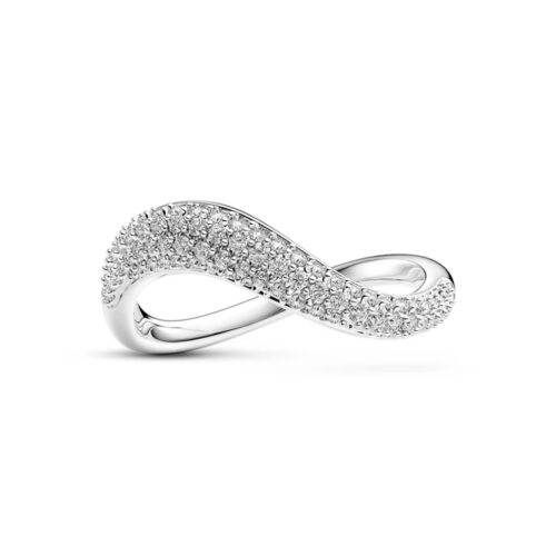 Sif Jakobs - Infinito ring i sølv med zirkonia
