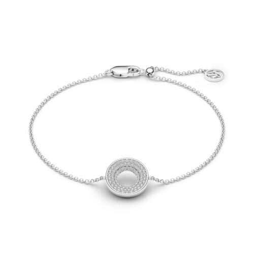 Sif Jakobs - Melzo armbånd i sølv med zirkonia