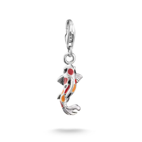 Thomas Sabo - Charm/Anheng i sølv - Koi-fisk
