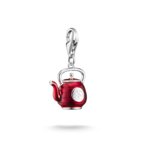 Thomas Sabo - Charm/Anheng i sølv - Tekanne