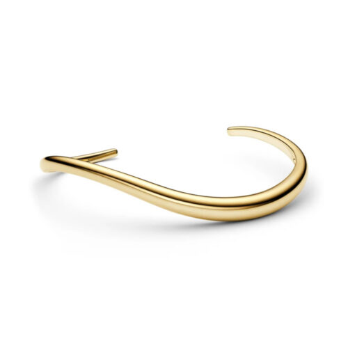 Sif Jakobs - Infinito Bangle i forgylt sølv
