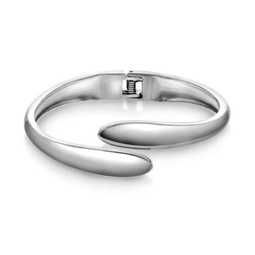 Frida Leonore by Gulldia - Rise Open Bangle i stål