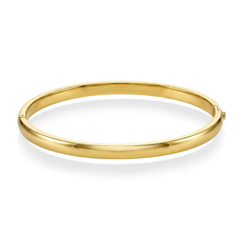 Frida Leonore by Gulldia - Rise Classic Bangle i forgylt stål