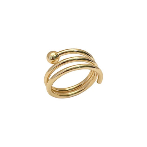 Heiring - Loop ring med kule