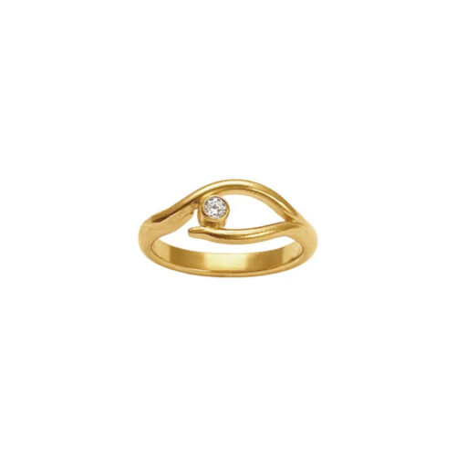 Heiring - Lumi ring med zirkonia