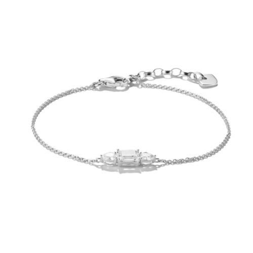Thomas Sabo - Armbånd i sølv med zirkonia