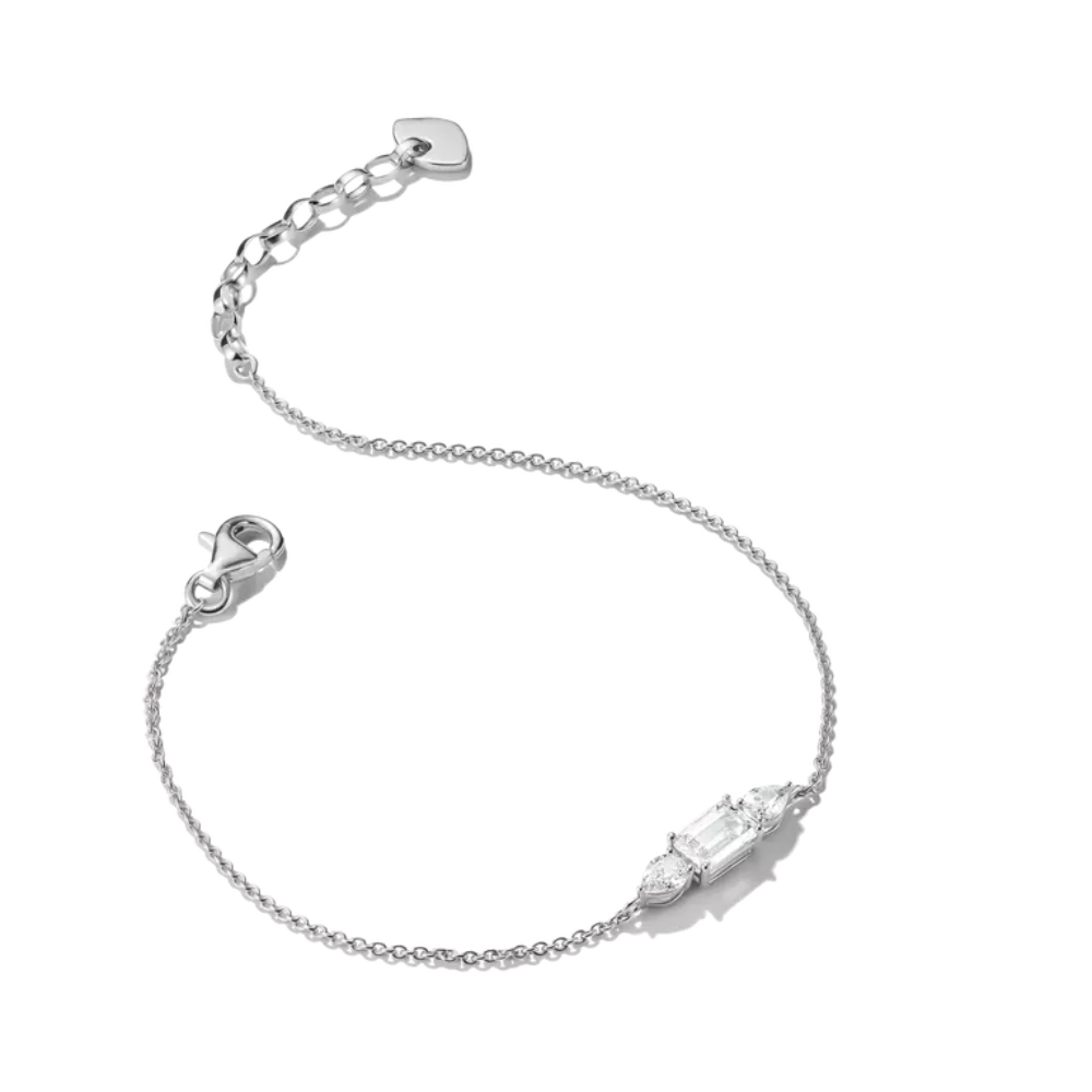 Thomas Sabo - Armbånd i sølv med zirkonia Thomas Sabo - Armbånd i sølv med zirkonia - Bilde 2