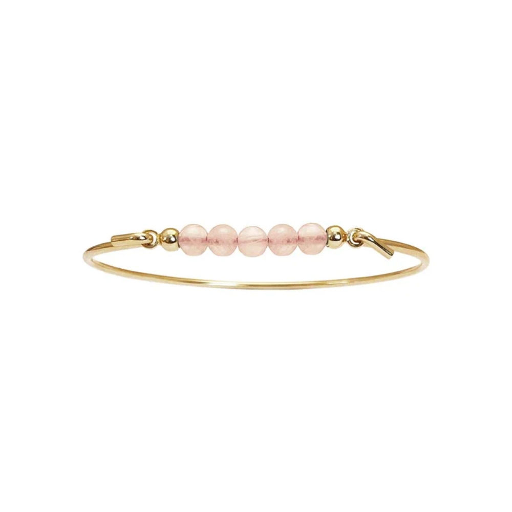 Heiring - Topp til armring og kjede, Rose Quarts Heiring - Topp til armring og kjede, Rose Quarts - Bilde 2