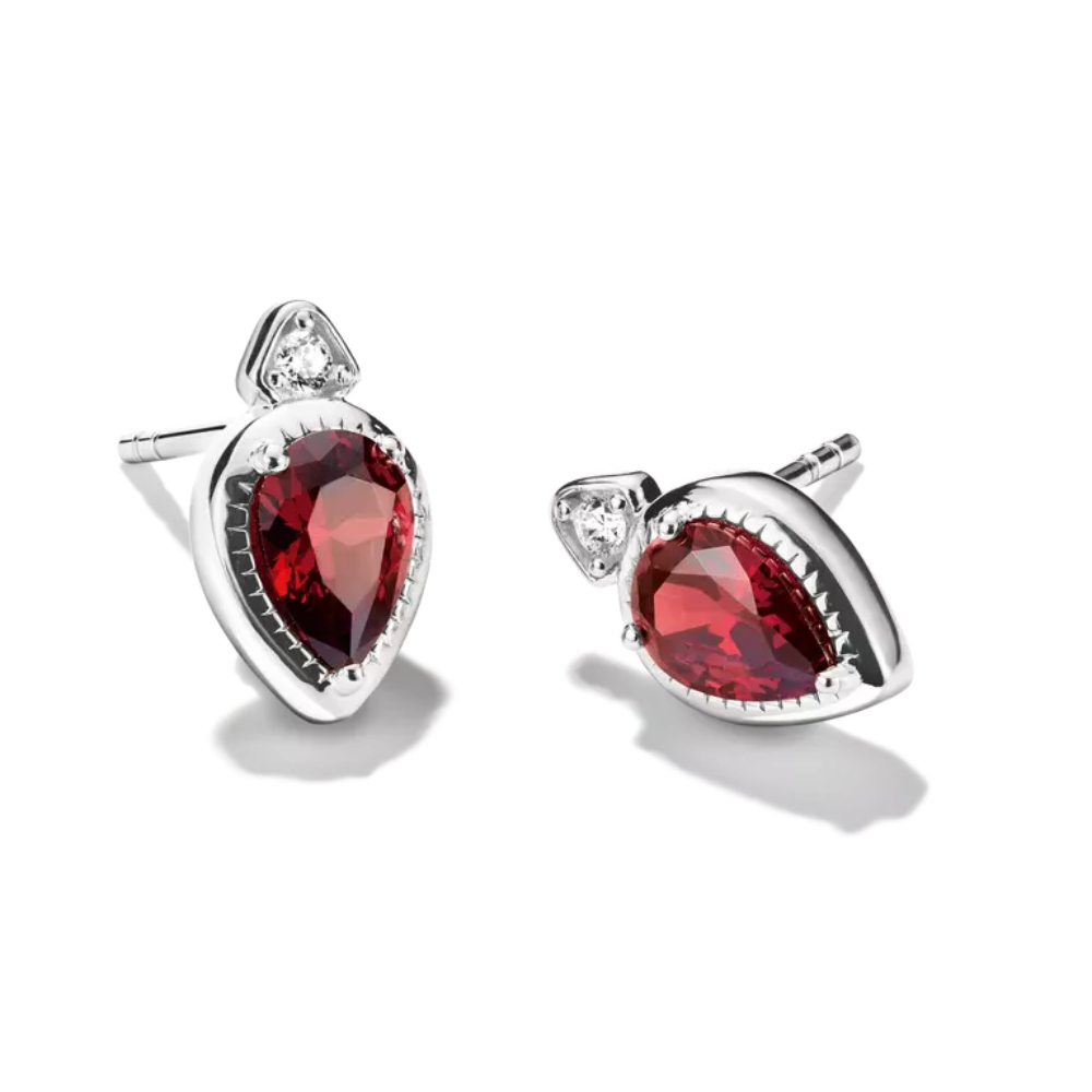 Thomas Sabo - Ørepynt i sølv med rød zirkonia Thomas Sabo - Ørepynt i sølv med rød zirkonia - Bilde 2