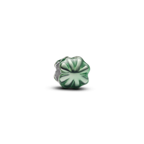 Pandora – Grønn Kløver Mini Charm