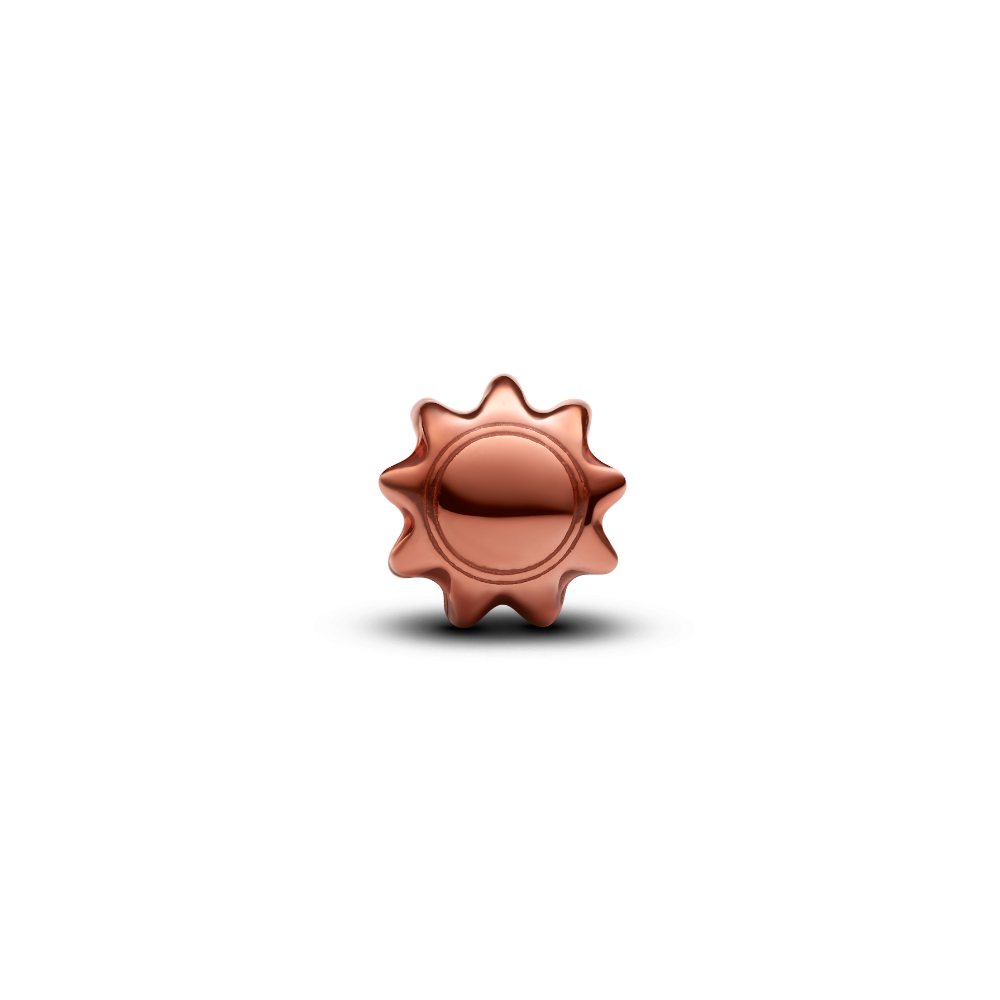 Pandora – Oransje Sol Mini Charm Pandora – Oransje Sol Mini Charm - Bilde 4
