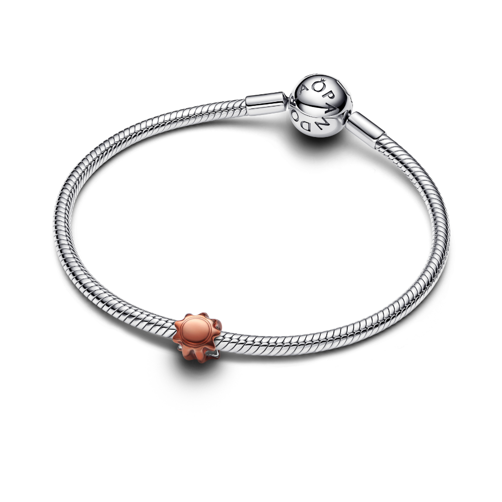Pandora – Oransje Sol Mini Charm Pandora – Oransje Sol Mini Charm - Bilde 5