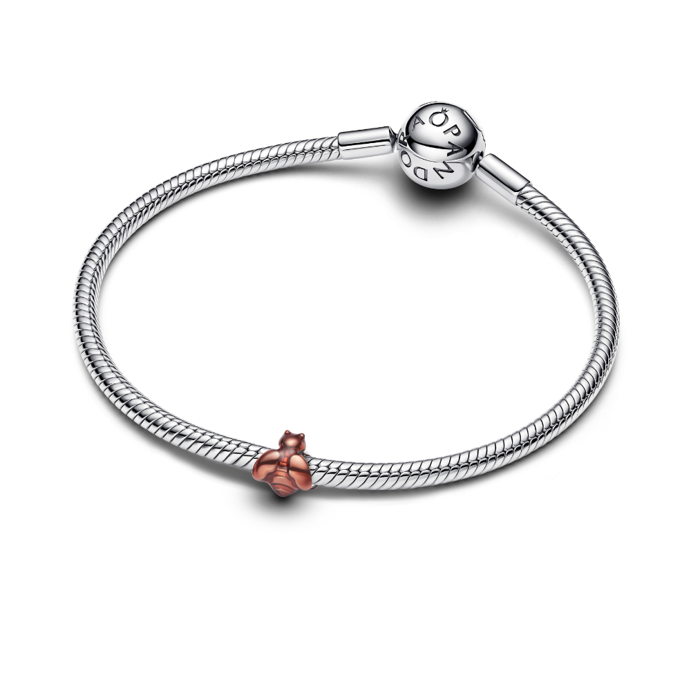 Pandora – Oransje Bie Mini Charm Pandora – Oransje Bie Mini Charm - Bilde 3