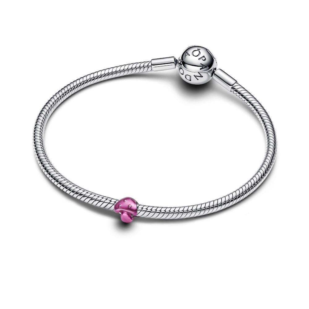 Pandora – Pink Sopp Mini Charm Pandora – Pink Sopp Mini Charm - Bilde 2