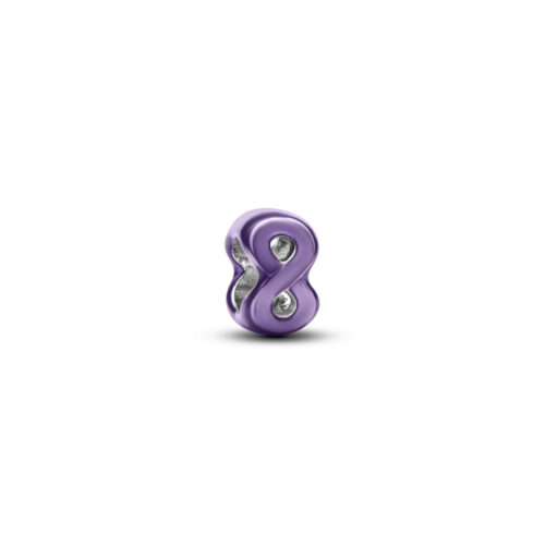 Pandora – Lilla Infinity Mini Charm