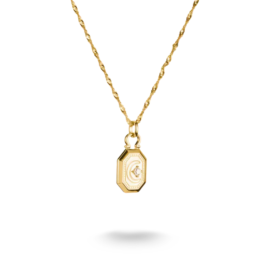 Thomas Sabo - Smykke i 18k gullforgylt sølv med anheng Thomas Sabo - Smykke i 18k gullforgylt sølv med anheng