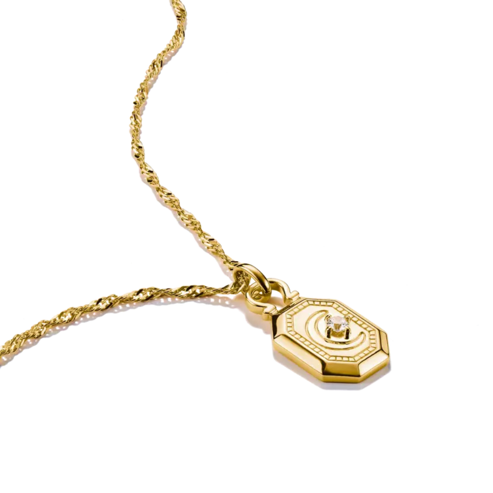 Thomas Sabo - Smykke i 18k gullforgylt sølv med anheng Thomas Sabo - Smykke i 18k gullforgylt sølv med anheng - Bilde 2