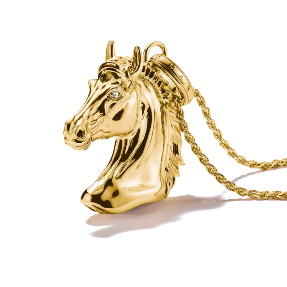 Thomas Sabo - Smykke i 18k gullforgylt sølv med hestehode Thomas Sabo - Smykke i 18k gullforgylt sølv med hestehode - Bilde 3