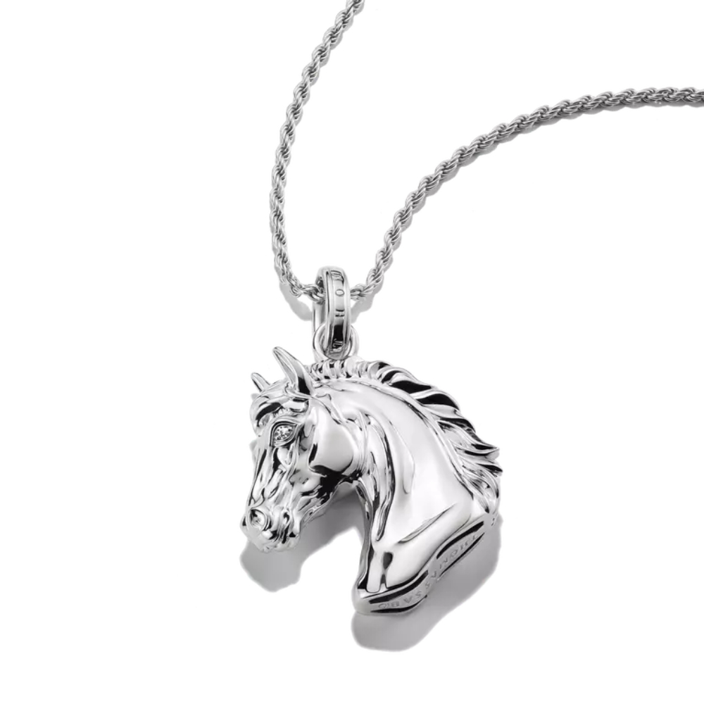 Thomas Sabo - Smykke sølv med hestehode Thomas Sabo - Smykke sølv med hestehode - Bilde 2