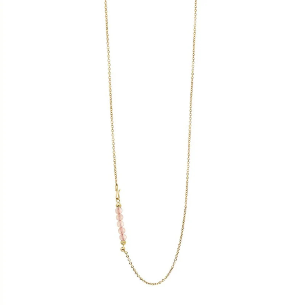 Heiring - Topp til armring og kjede, Rose Quarts Heiring - Topp til armring og kjede, Rose Quarts - Bilde 3