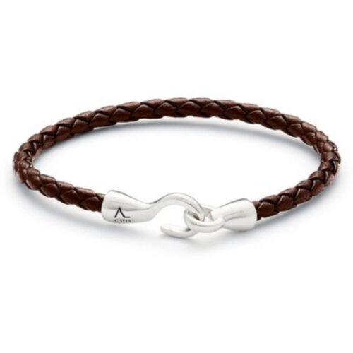 Alexander Lynggaard – Bolo Leather Singel armbånd – 4 mm – Brun