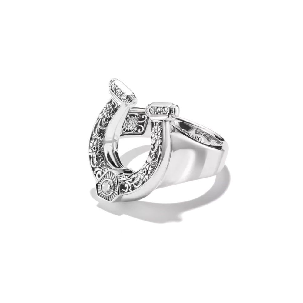 Thomas Sabo - Ring i sølv med hestesko og zirkonia Thomas Sabo - Ring i sølv med hestesko og zirkonia - Bilde 2