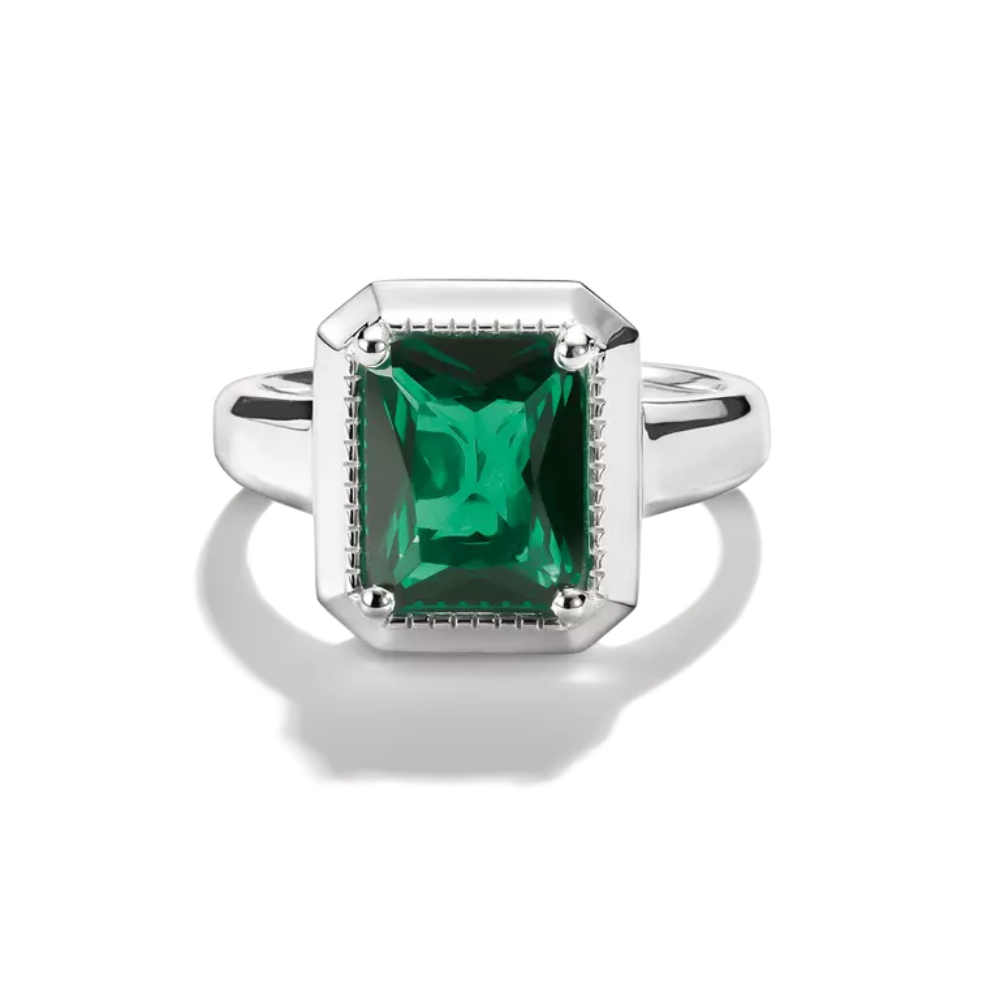 Thomas Sabo - Ring i sølv med grønn zirkonia Thomas Sabo - Ring i sølv med grønn zirkonia - Bilde 2