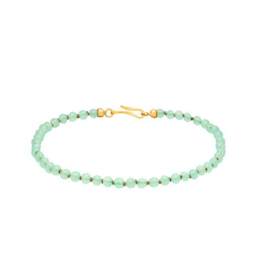 Dulong - Vega Soul Bracelet med krysopras