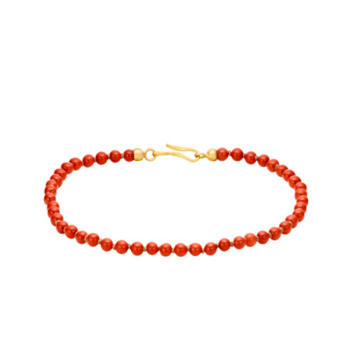 Dulong - Vega Soul Bracelet med koraller
