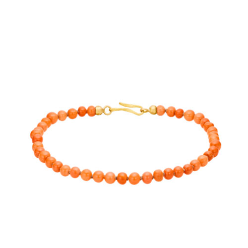 Dulong - Vega Soul Bracelet med Sciacca koraller
