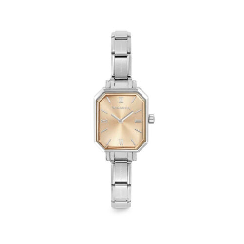Nomination - Paris rectangular watch Yellow Gold