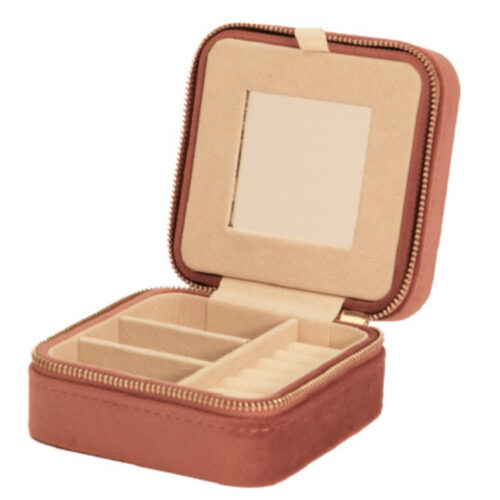 RS Design - Reiseskrin Gammelrosa/beige
