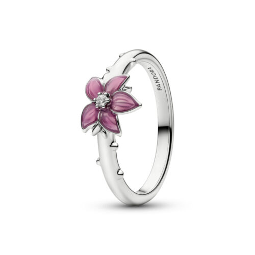 Pandora - Disney Mulan Cherry Blossom med emalje og zirkonia