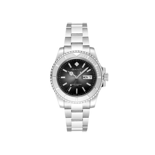 GANT - Watertown herreklokke i stål, 41 mm
