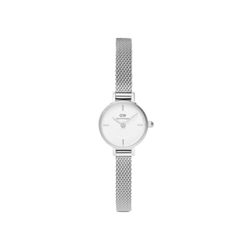 Daniel Wellington - Petite Mini dameklokke i stål, 19 mm
