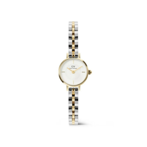Daniel Wellington - Petite Mini dameklokke i tofarget stål, 19 mm