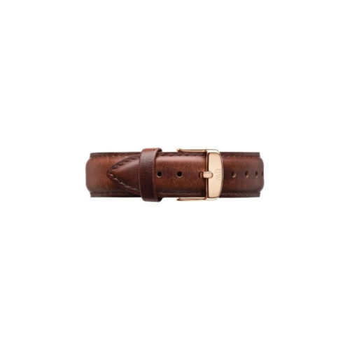 Daniel Wellington - Classic St.Mawes brun Rose rem, 20 mm