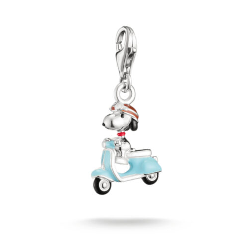 Thomas Sabo - Charm/anheng med Snoopy i sølv