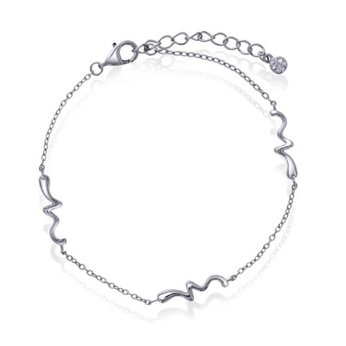 Shapes by Gulldia - Armbånd i 925 sølv