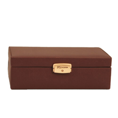 RS Design – Smykkeskrin Burgunder/beige