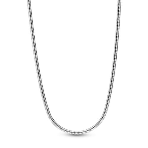 Pandora - Tynt slangekjede i sølv 45cm eller 60 cm